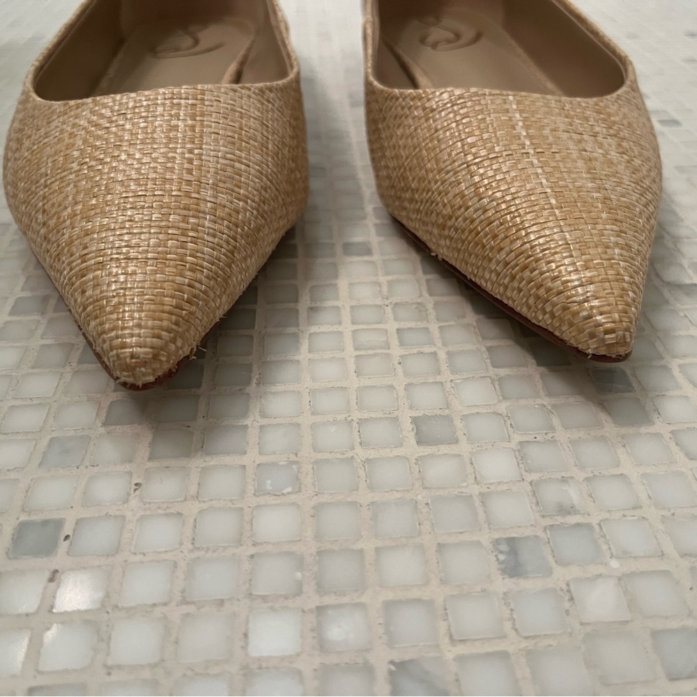 Sam Edelman Wanda Pointed Toe Flat - Picture 2 of 4